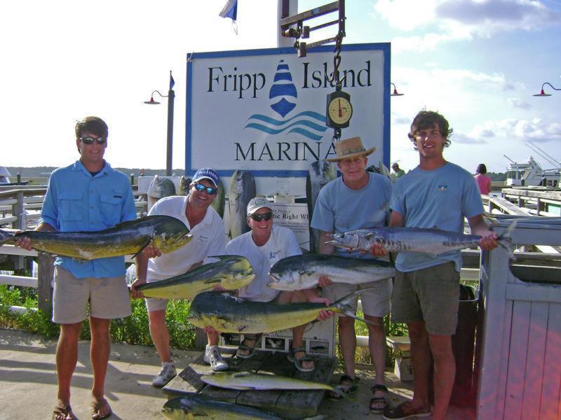 Fripp Island796 Marlin Dr别墅 外观 照片