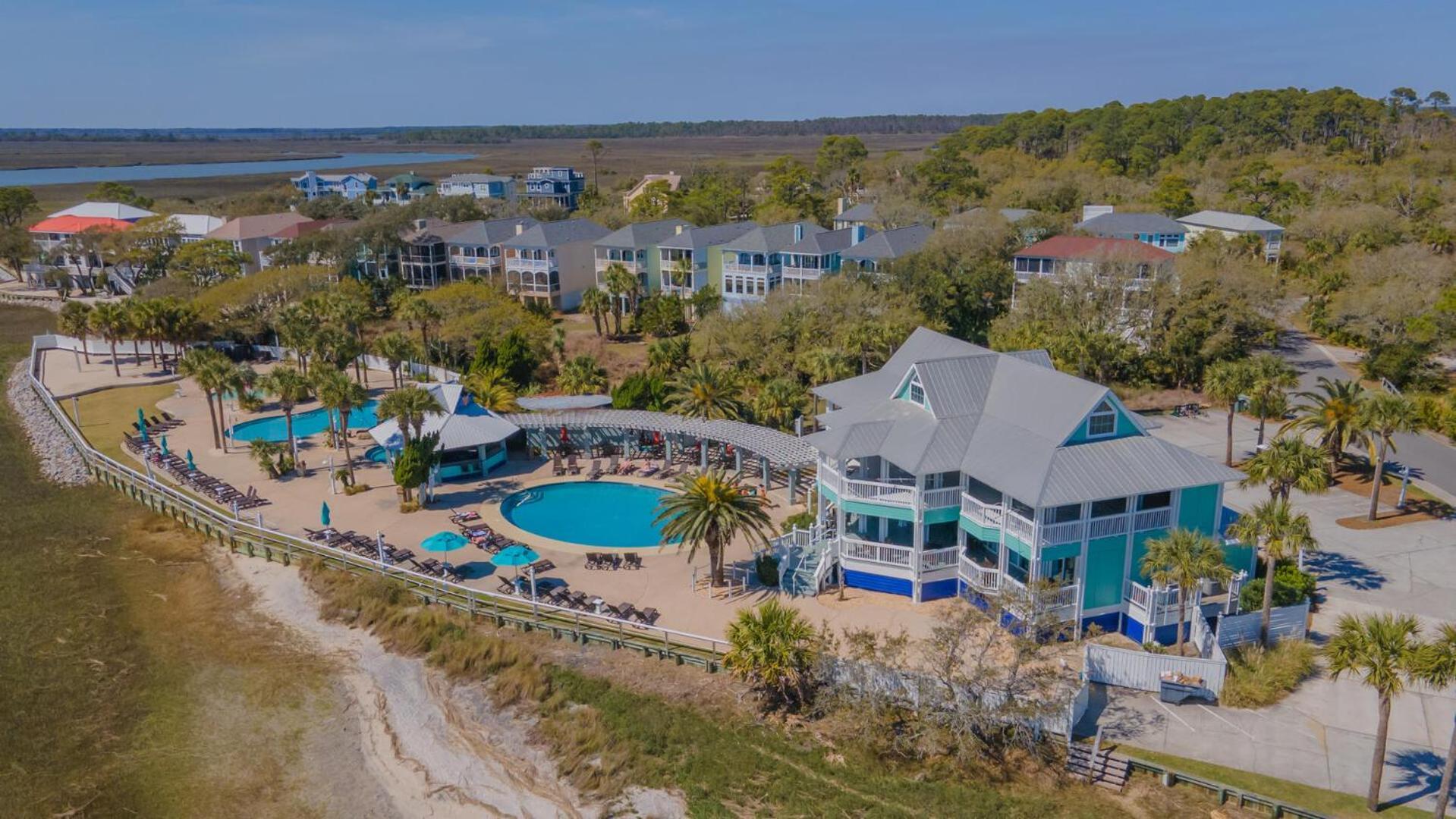 Fripp Island796 Marlin Dr别墅 外观 照片