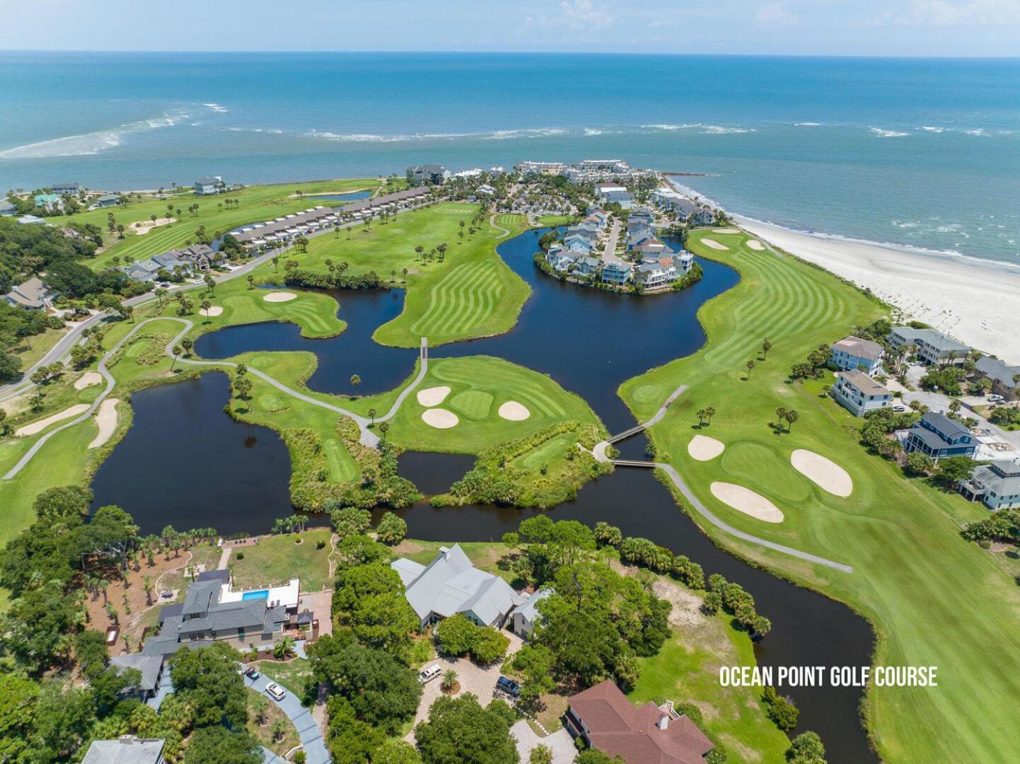 Fripp Island796 Marlin Dr别墅 外观 照片