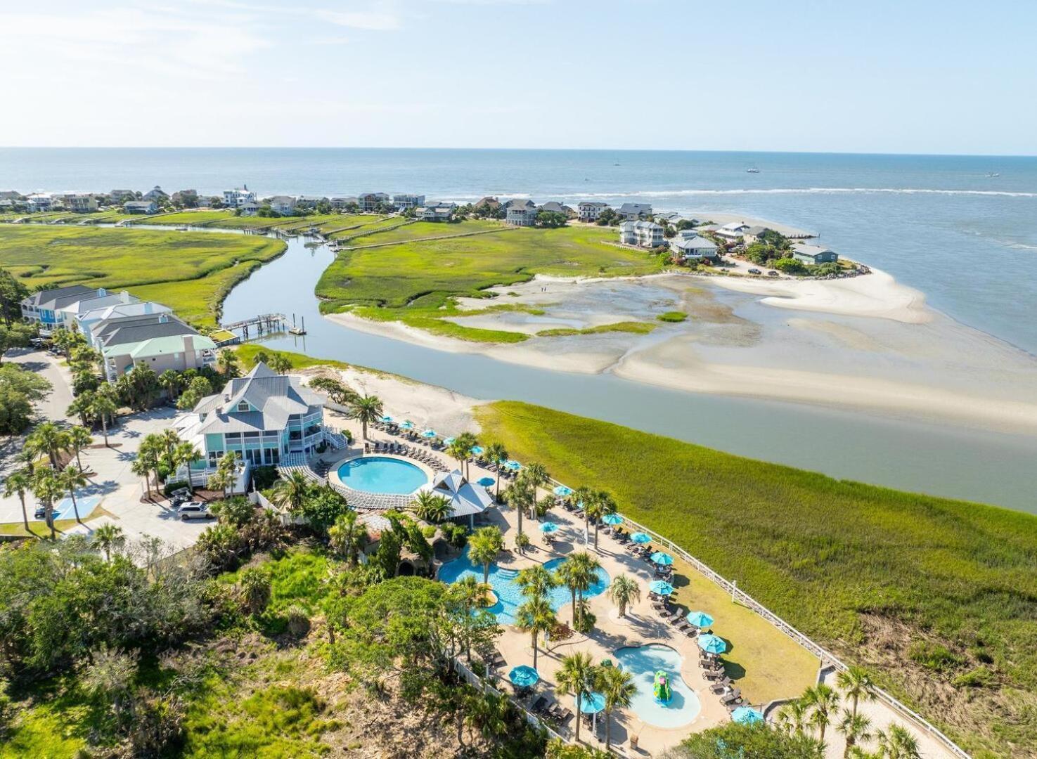 Fripp Island796 Marlin Dr别墅 外观 照片