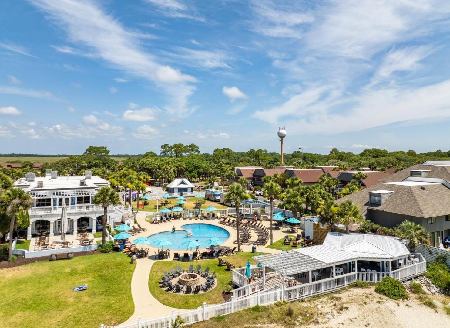 Fripp Island796 Marlin Dr别墅 外观 照片